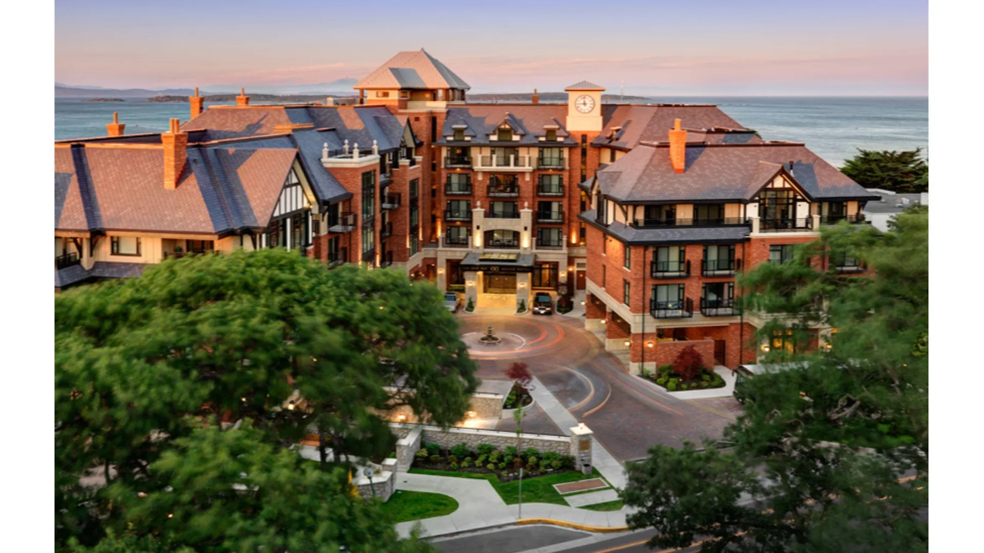 Oak Bay Beach Hotel (Adults Only) Victoria 5*,  Canada